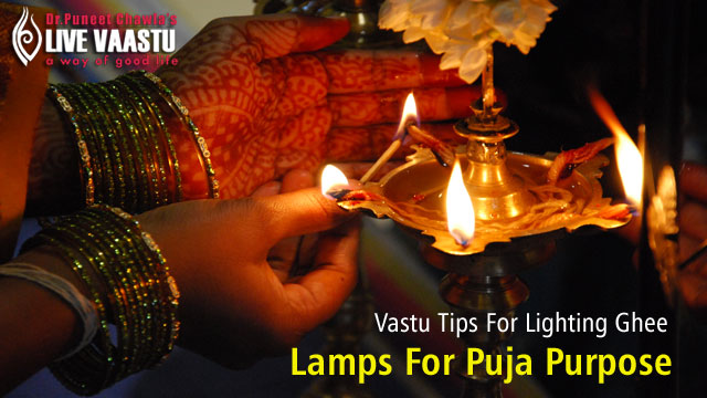 Vastu Tips For Lighting Ghee Lamps For Puja Purpose