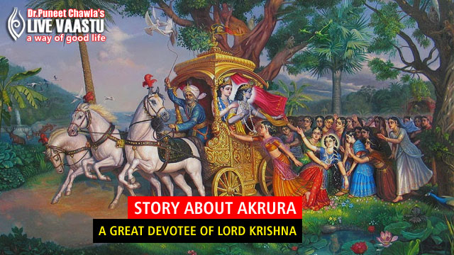 Story About Akrura, A Great Devotee Of Lord Krishna