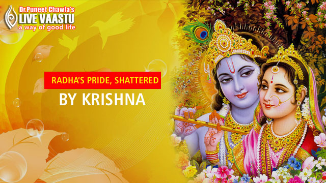 Radha’s Pride, Shattered By Krishna