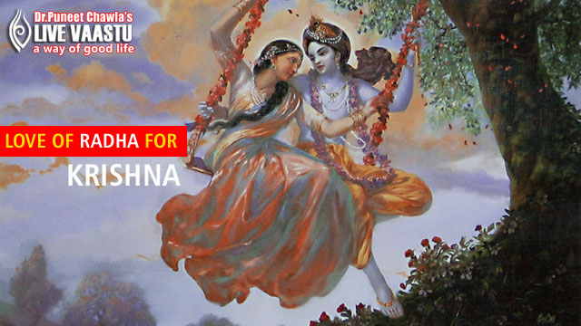Love Of Radha For Krishna
