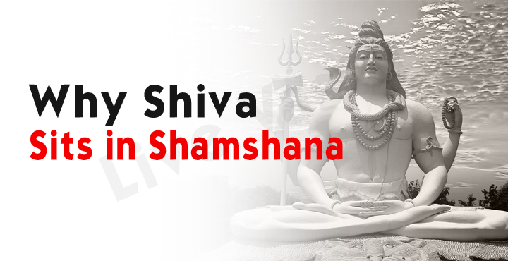 shiva and shamshana