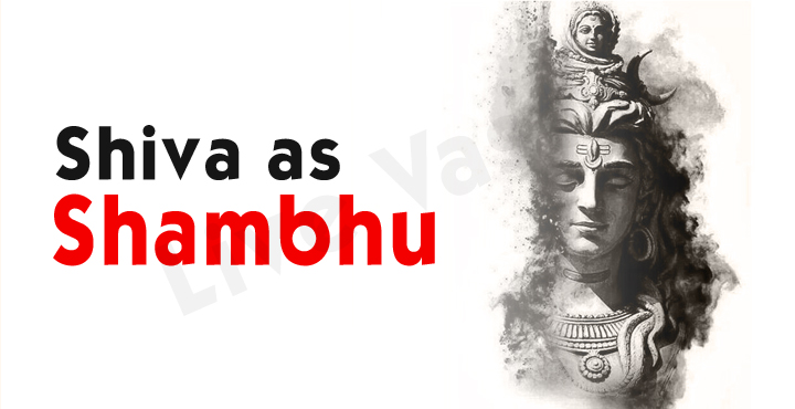 Shiva as Shambhu