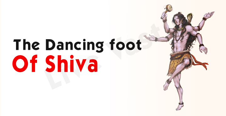 The Dancing Foot of Shiva