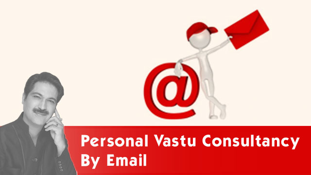 Personal Vastu Consultancy By Email