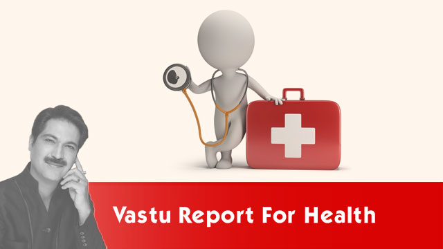 Vastu report for health