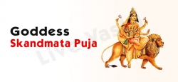 Worship Goddess Skandmata - Fifth Day of Navratri