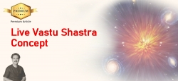Live Vastu Shastra Concept