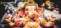 Celebration of Ganesha Chaturthi
