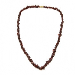 Garnet Uncut Mala