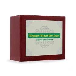 Pendulam Pendant Dark Green