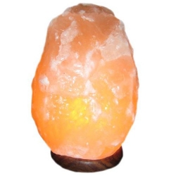 Naturals Rock Salt Table Lamp, 5-6 kg
