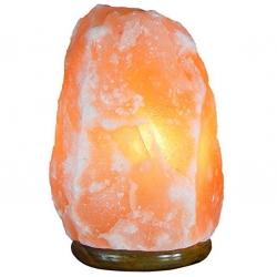 Naturals Rock Salt Table Lamp, 6-7 kg