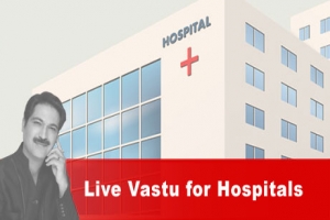 Live Vastu for hospitals