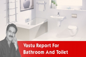 Vastu report for bathroom and toilet