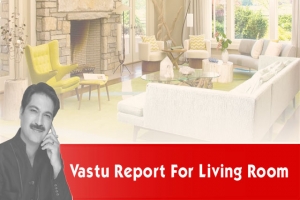 Vastu report for Living Room