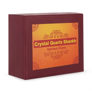 Crystal Quartz Shankh
