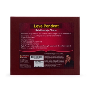 Live Vaastu Love pendant yantra