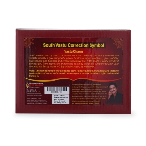 South Vastu Correction Symbol (Hexagon)