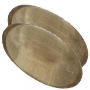 Quartz shivling with base