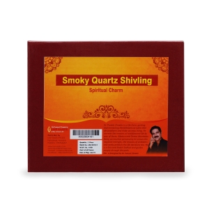 Smoky Quartz Shivling