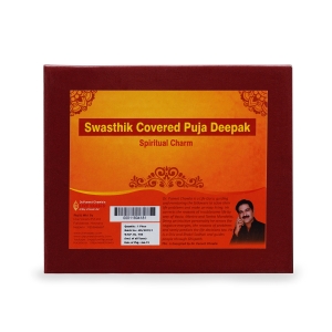 Swasthik Covered Puja Deepak