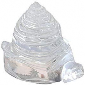 Crystal Shri (Shree) Yantra with Tortoise