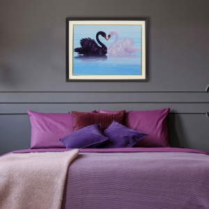 Swan Pair For Couple Relationship 2