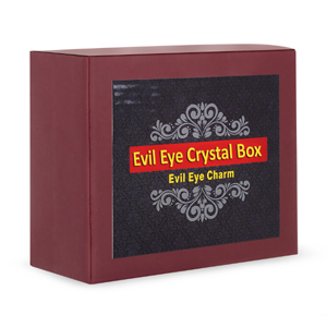 Evil Eye Crystal Box